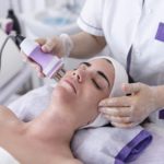 Facial skin care treatment, anti-aging facial rejuvenation