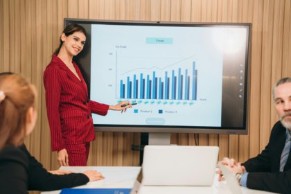 Group of business people working together in a meeting at conference room.