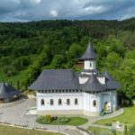 Landscape with Pangarati Monastery - Romania