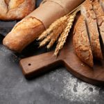 Various types of bread